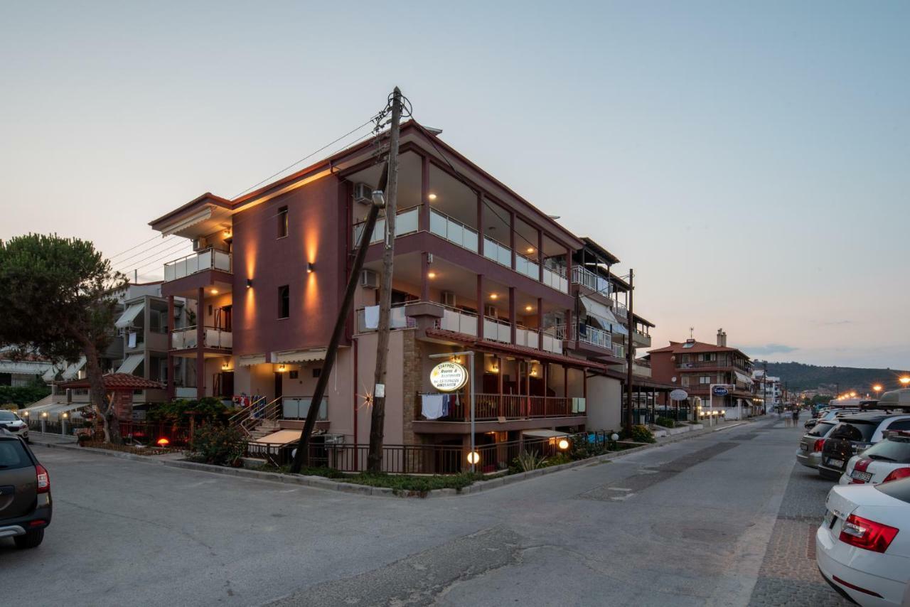 Hotel Stavros Compass Sarti Exterior foto