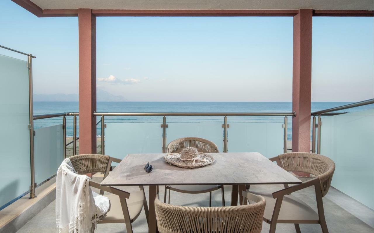 Hotel Stavros Compass Sarti Exterior foto