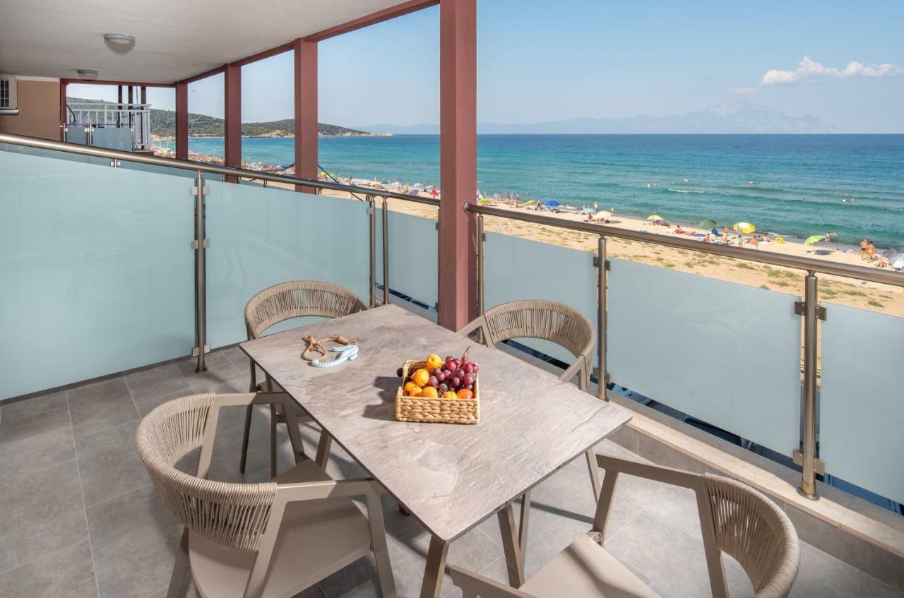 Hotel Stavros Compass Sarti Exterior foto