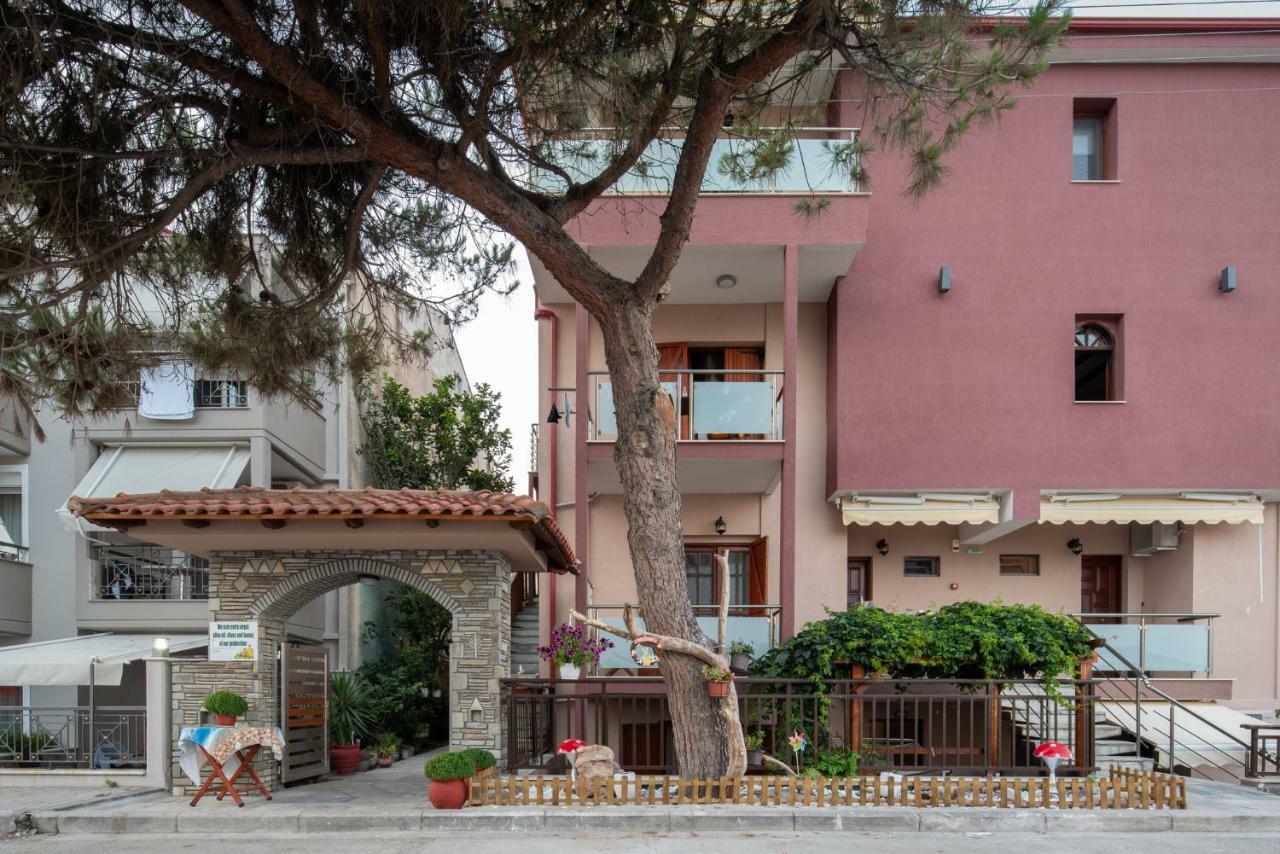 Hotel Stavros Compass Sarti Exterior foto