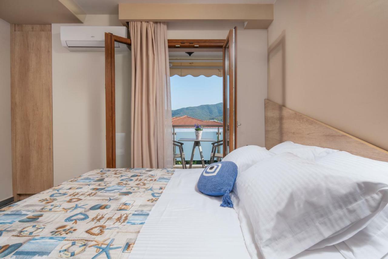 Hotel Stavros Compass Sarti Exterior foto