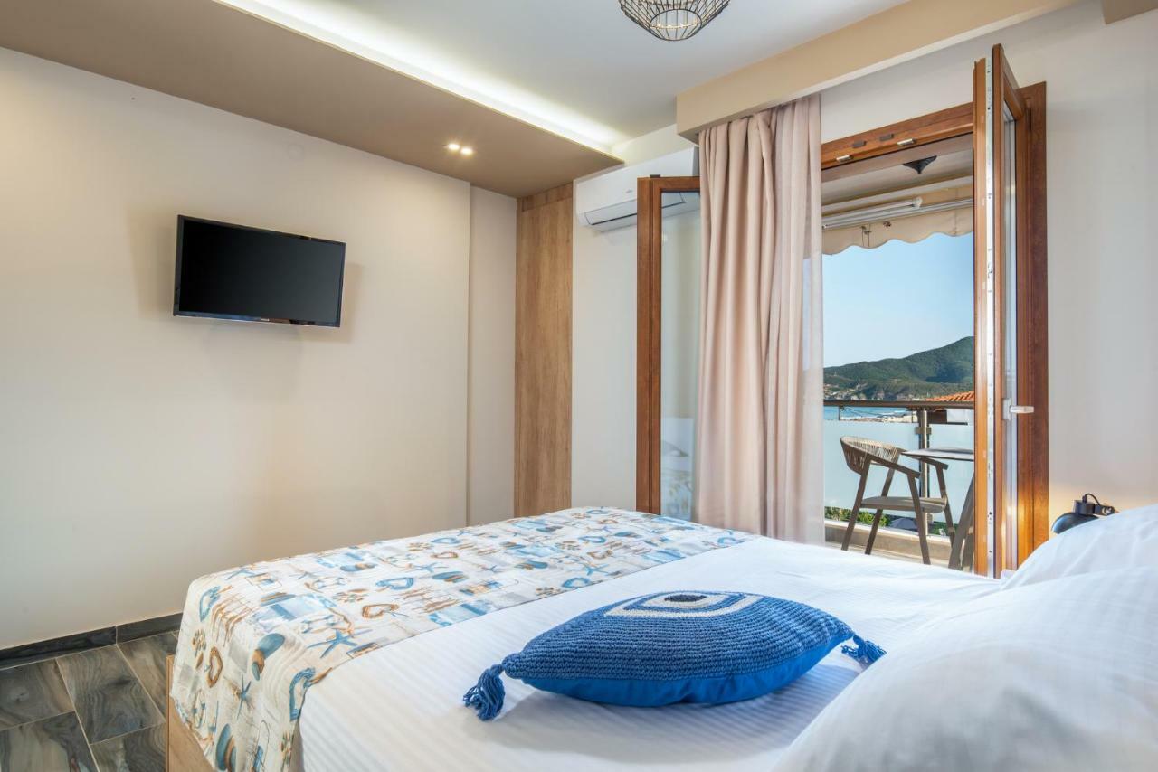 Hotel Stavros Compass Sarti Exterior foto